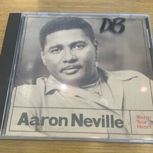 Aaron Neville 'Warm Your Heart' CD